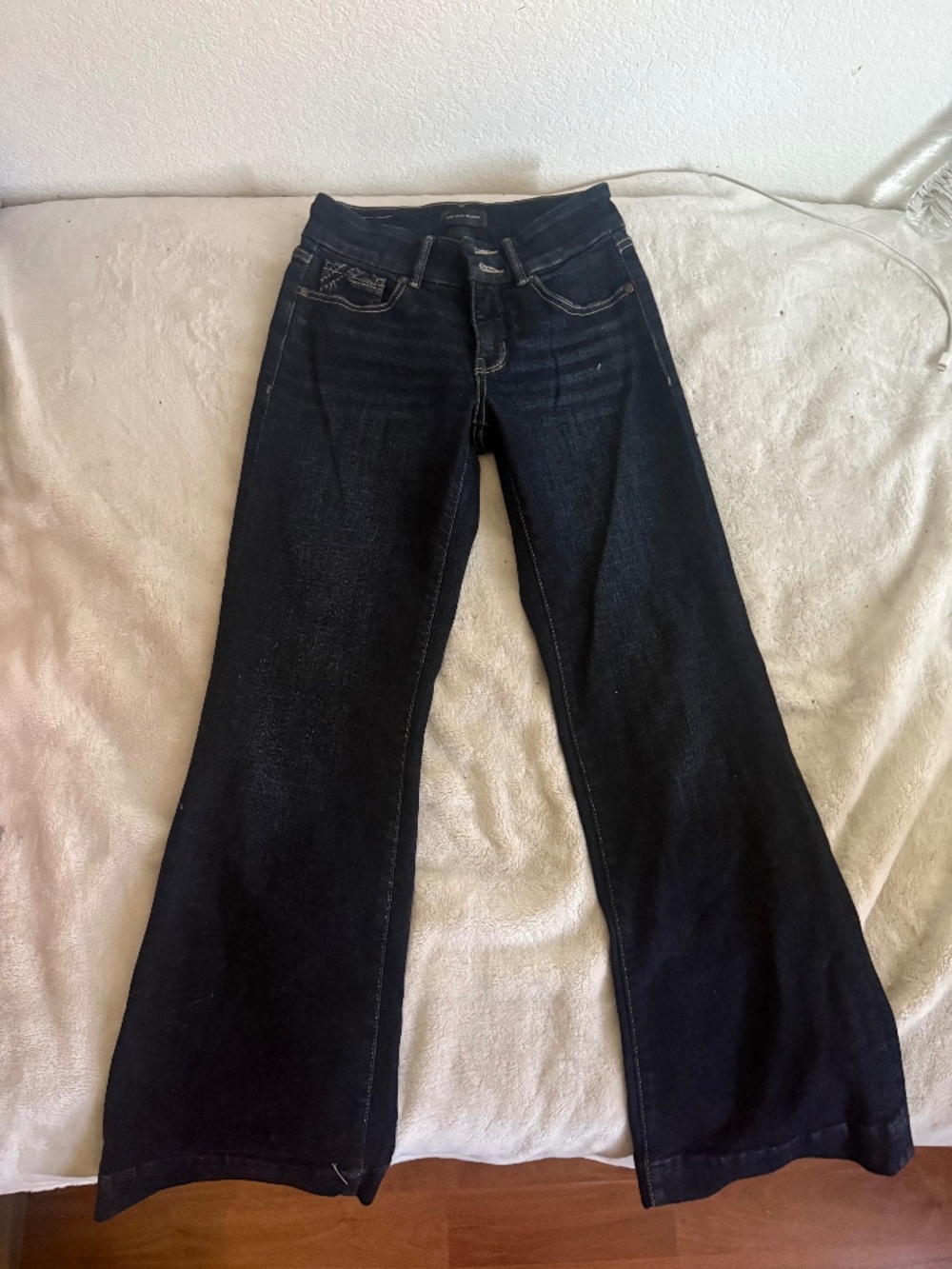 Buckle Black Trousers